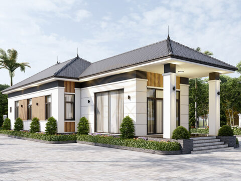 Nhà cấp cấp 4 đẹp