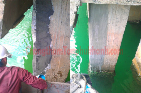 Thợ Tân Phú Khánh sửa chữa cho kết cấu ăn mòn