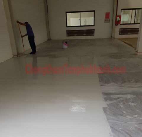 Thợ Tân Phú Khánh thi công sơn sàn công nghiệp